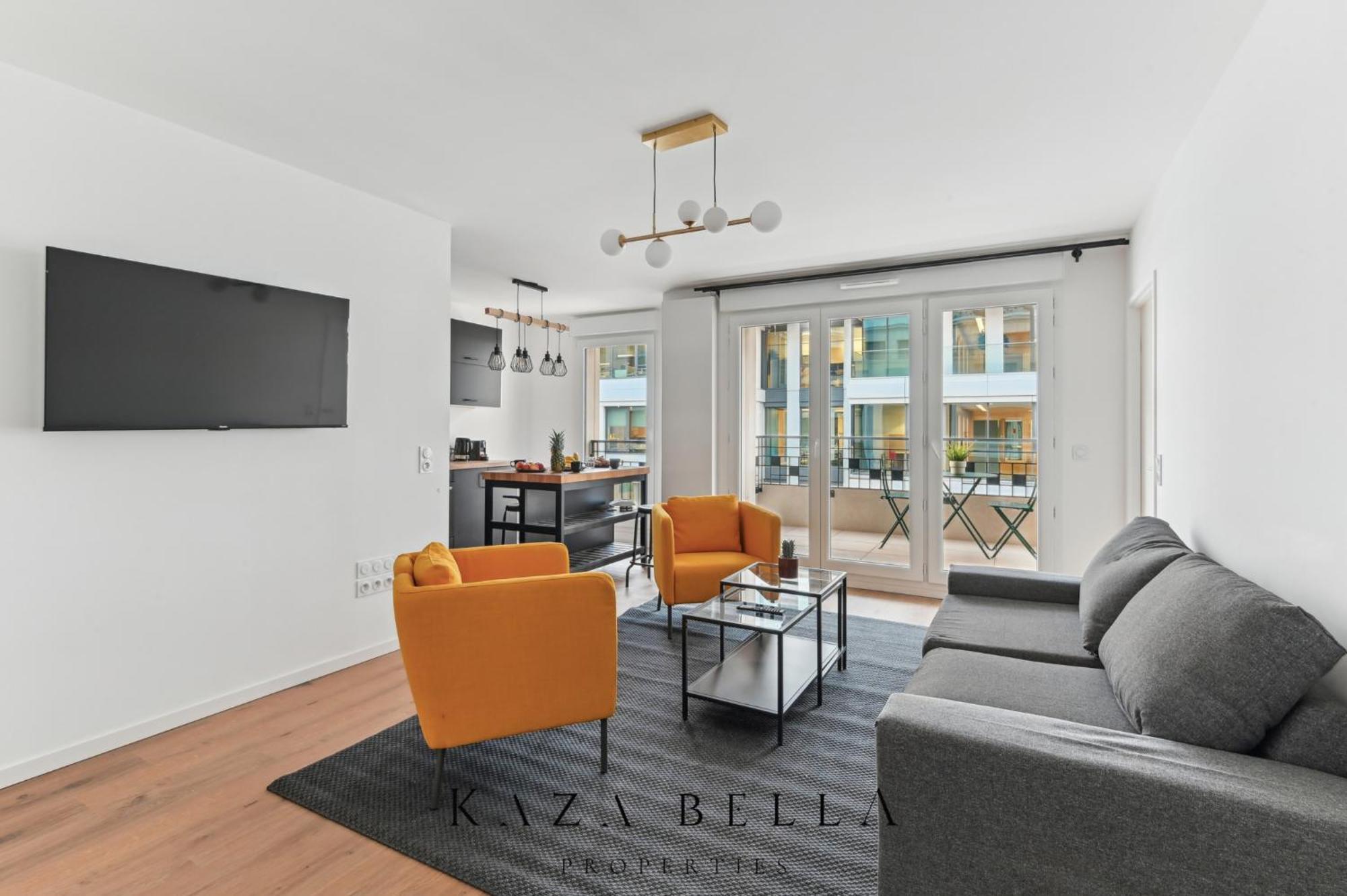 Kaza Bella - Saint Ouen Beautiful Apartment エクステリア 写真