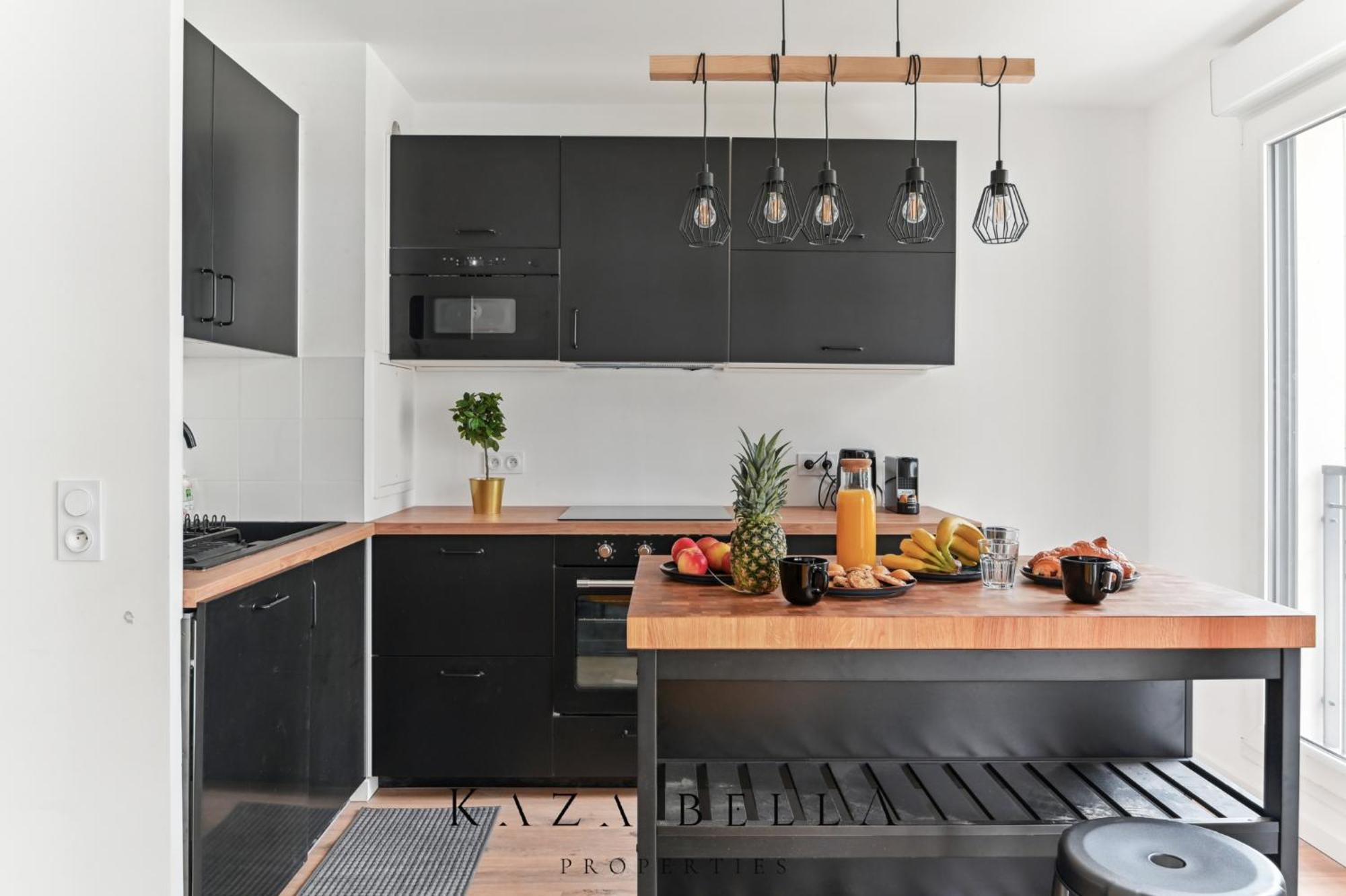 Kaza Bella - Saint Ouen Beautiful Apartment エクステリア 写真