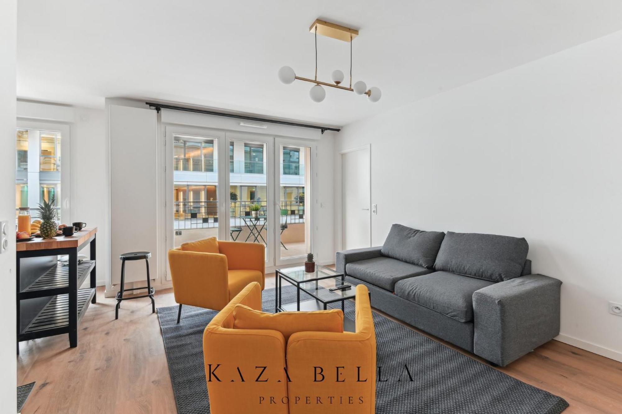 Kaza Bella - Saint Ouen Beautiful Apartment エクステリア 写真