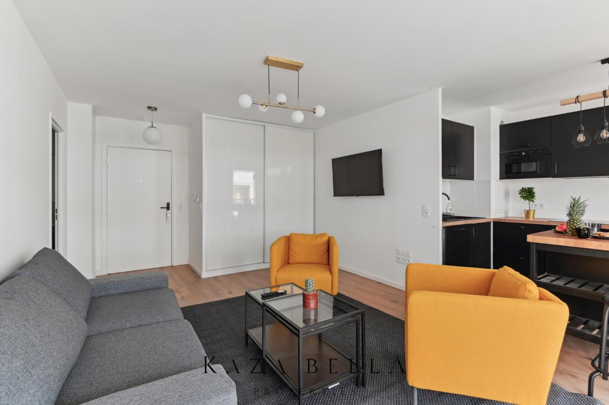 Kaza Bella - Saint Ouen Beautiful Apartment エクステリア 写真