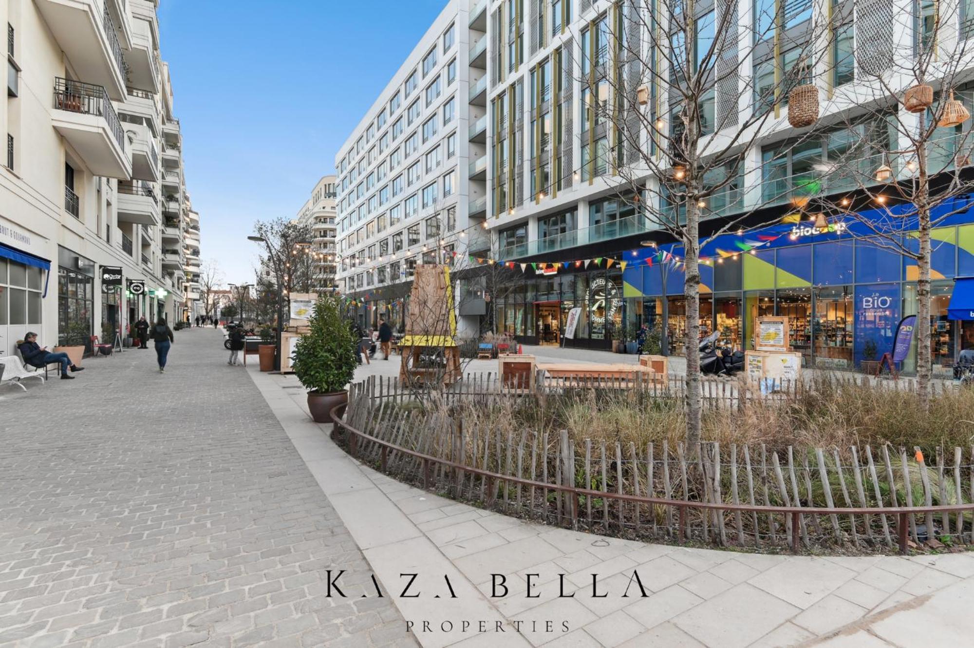 Kaza Bella - Saint Ouen Beautiful Apartment エクステリア 写真